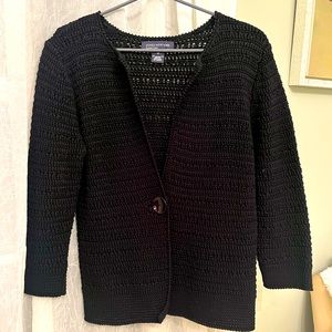 Jones New York signature knit cardigan